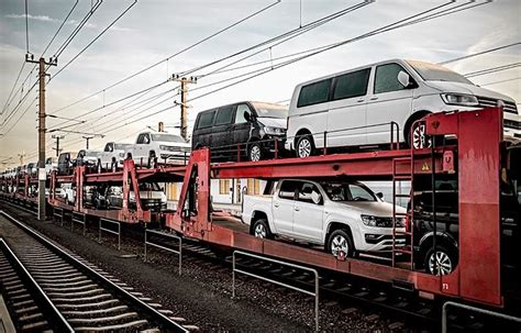 transport my car by train.